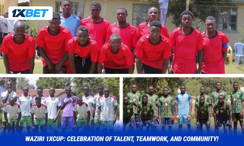 Waziri 1xCup 2025: The Qualifiers Bring Kenya’s Football Spirit to Life
