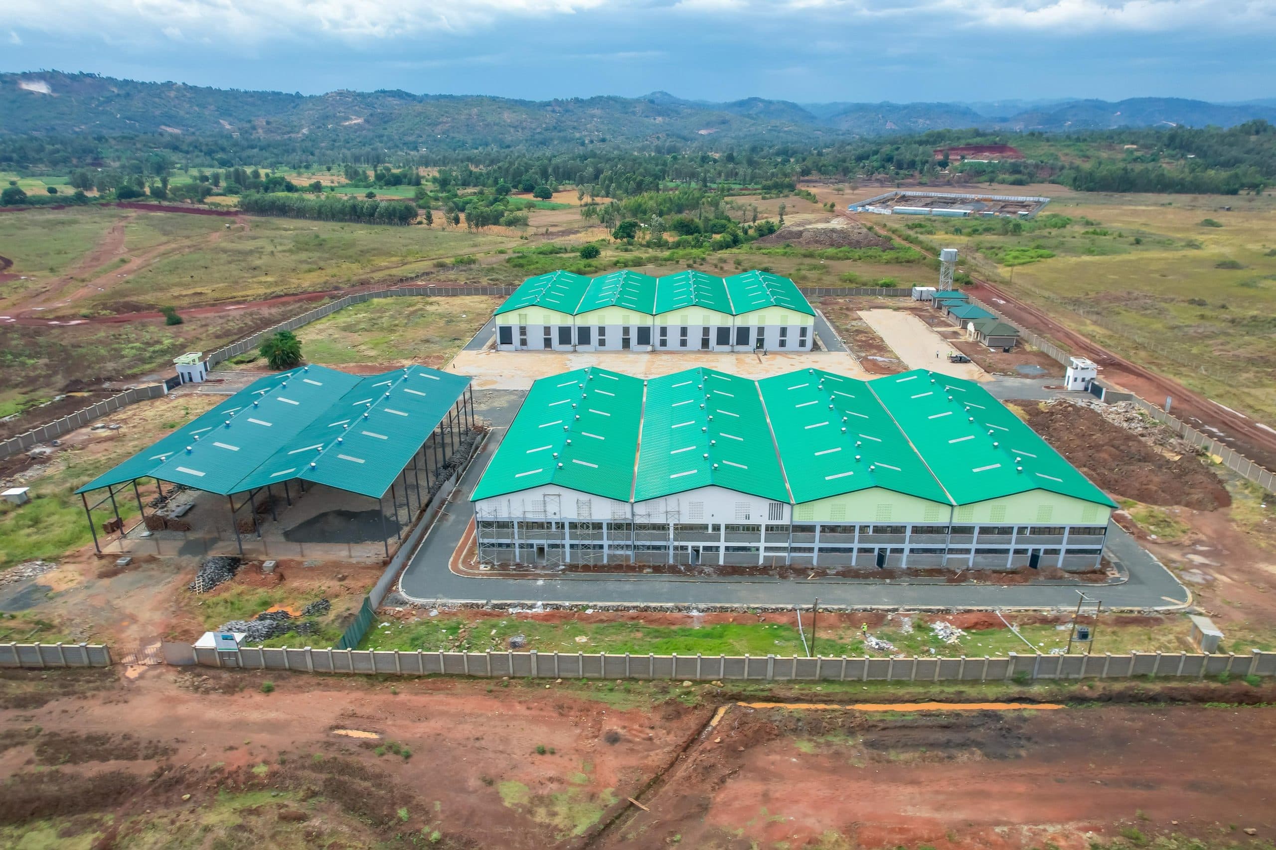 Kirinyaga’s Aggregation and Industrial Park nears completion, boosting agro-industrial growth