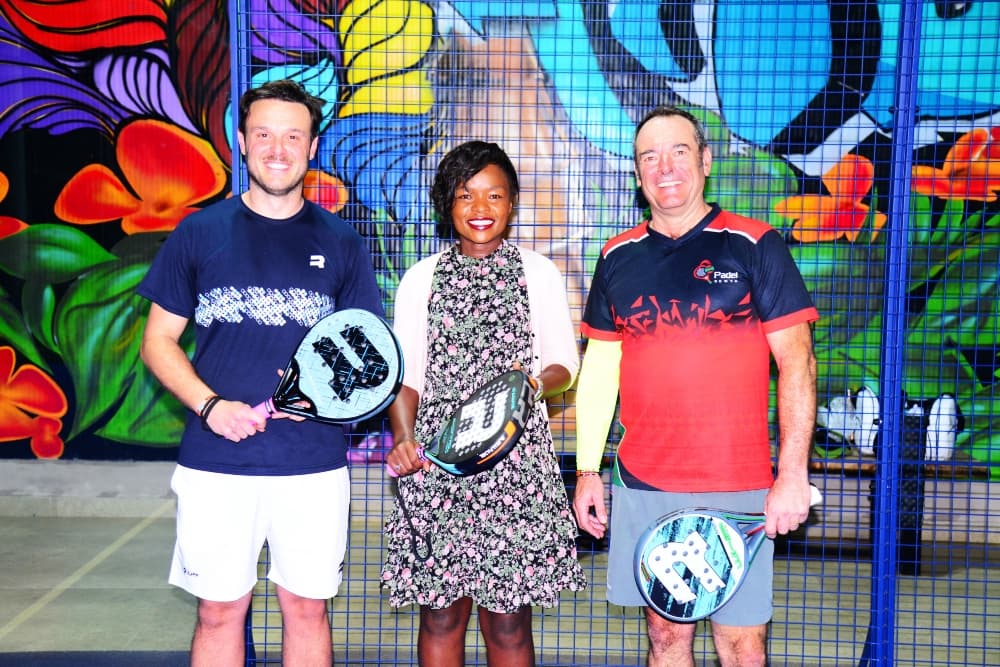 Kenyan padel players gain world-class skills at Nairobi padel stage