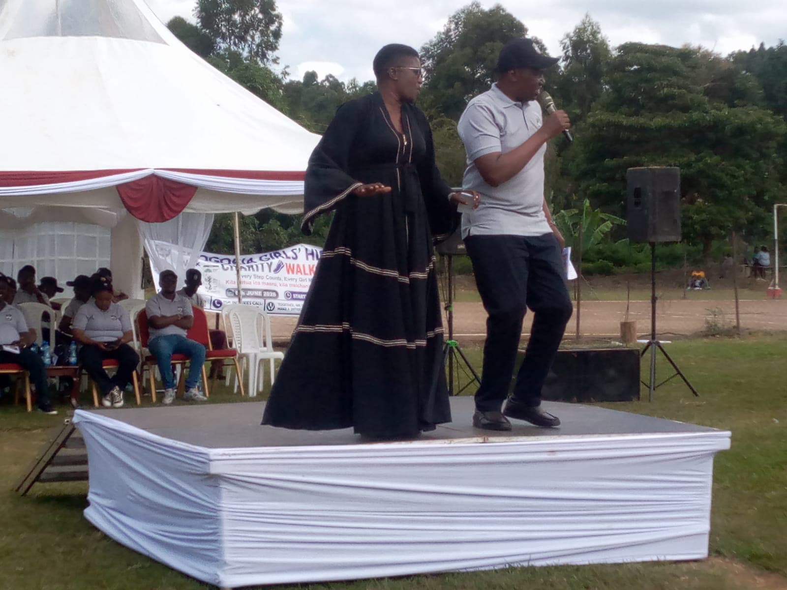Needy students receive Sh1.5million in charity fundraiser