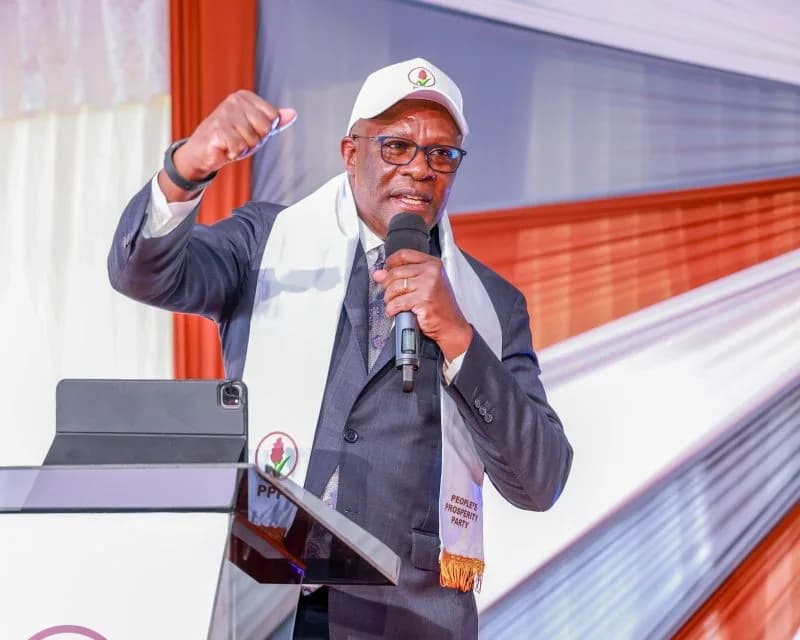 “Politics Must Be a Contest of Ideas, Not Violence,” Owalo says