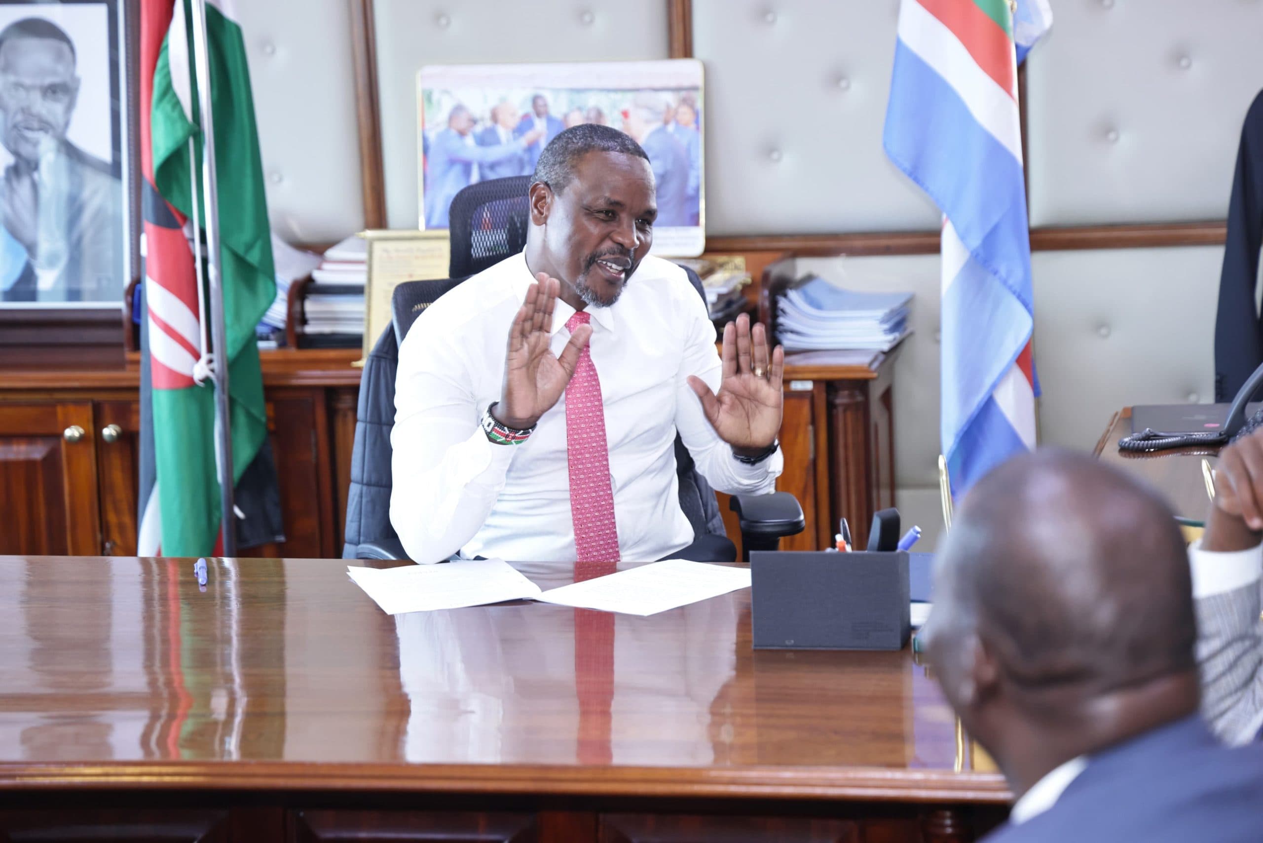 PS Ng’eno calls for stronger partnerships to sustain locally led climate action programme