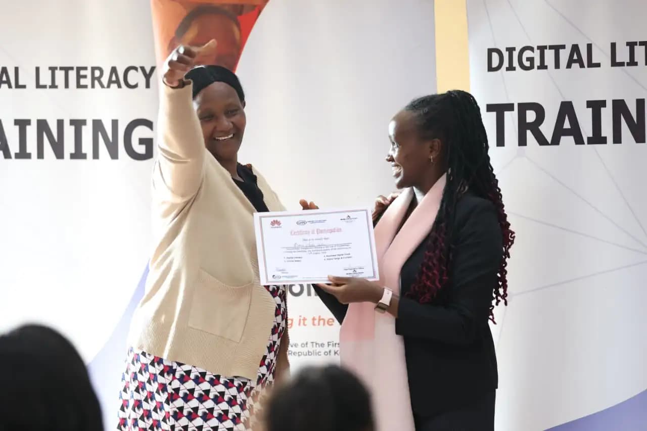 Huawei and Partners Train 500 Women and Youth in Murang’a with Digital Skills