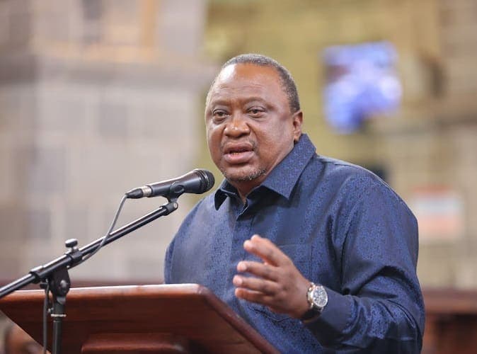 Uhuru Accuses Ruto of Denying Him Retirement Benefits