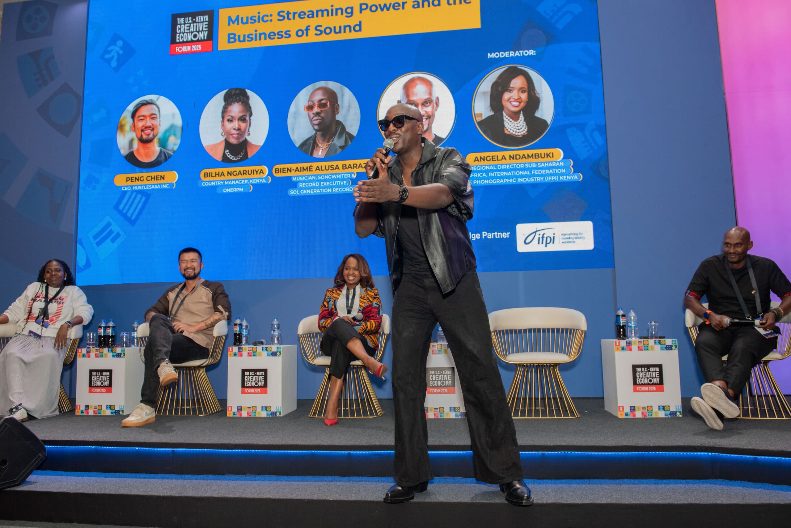 Why Bien-Aimé Baraza won Kenya’s heart (and follows) in 2025