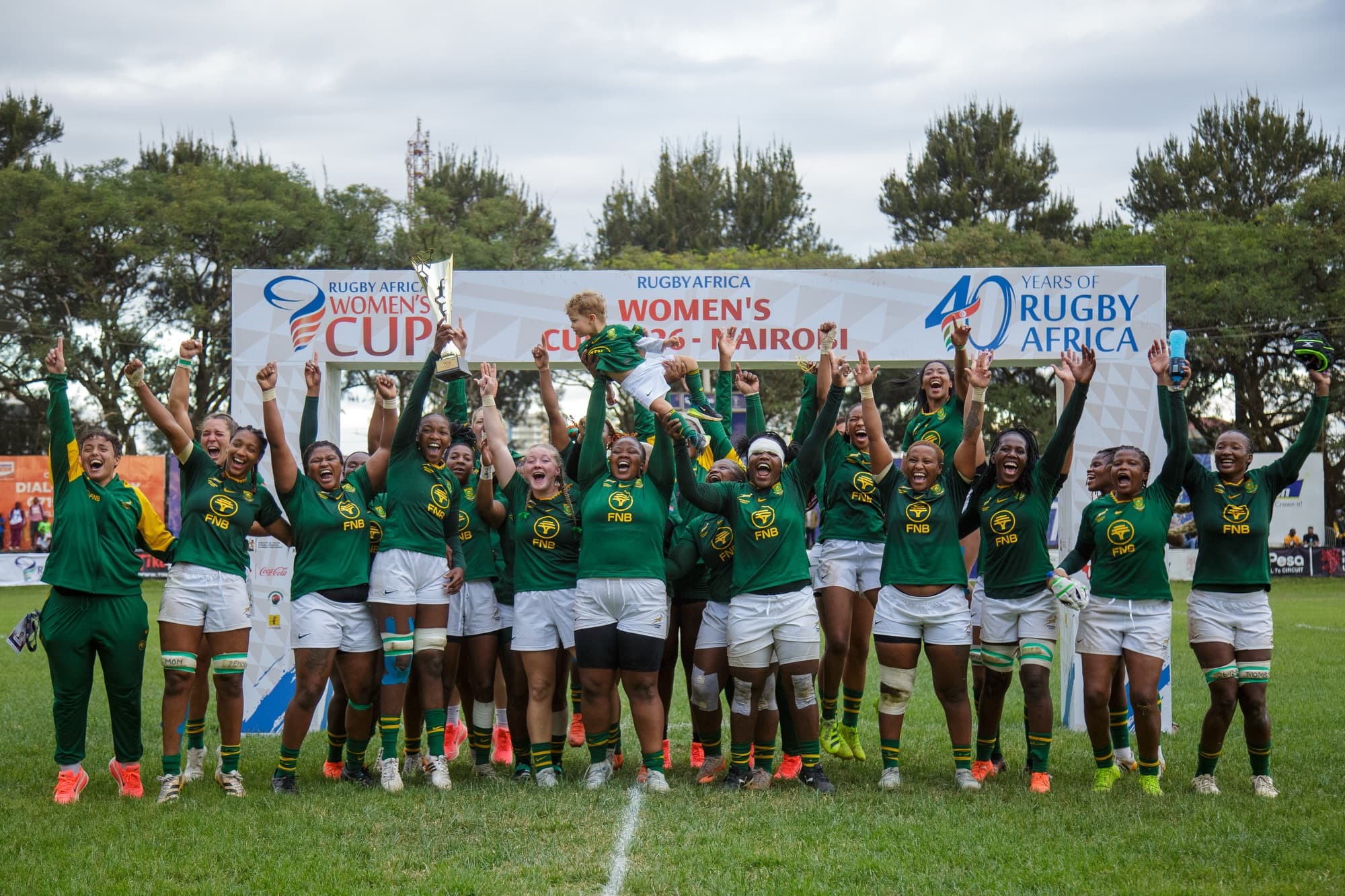 Rugby: South Africa defeats Kenya to clinch unprecedented 5th Rugby Africa Women’s title