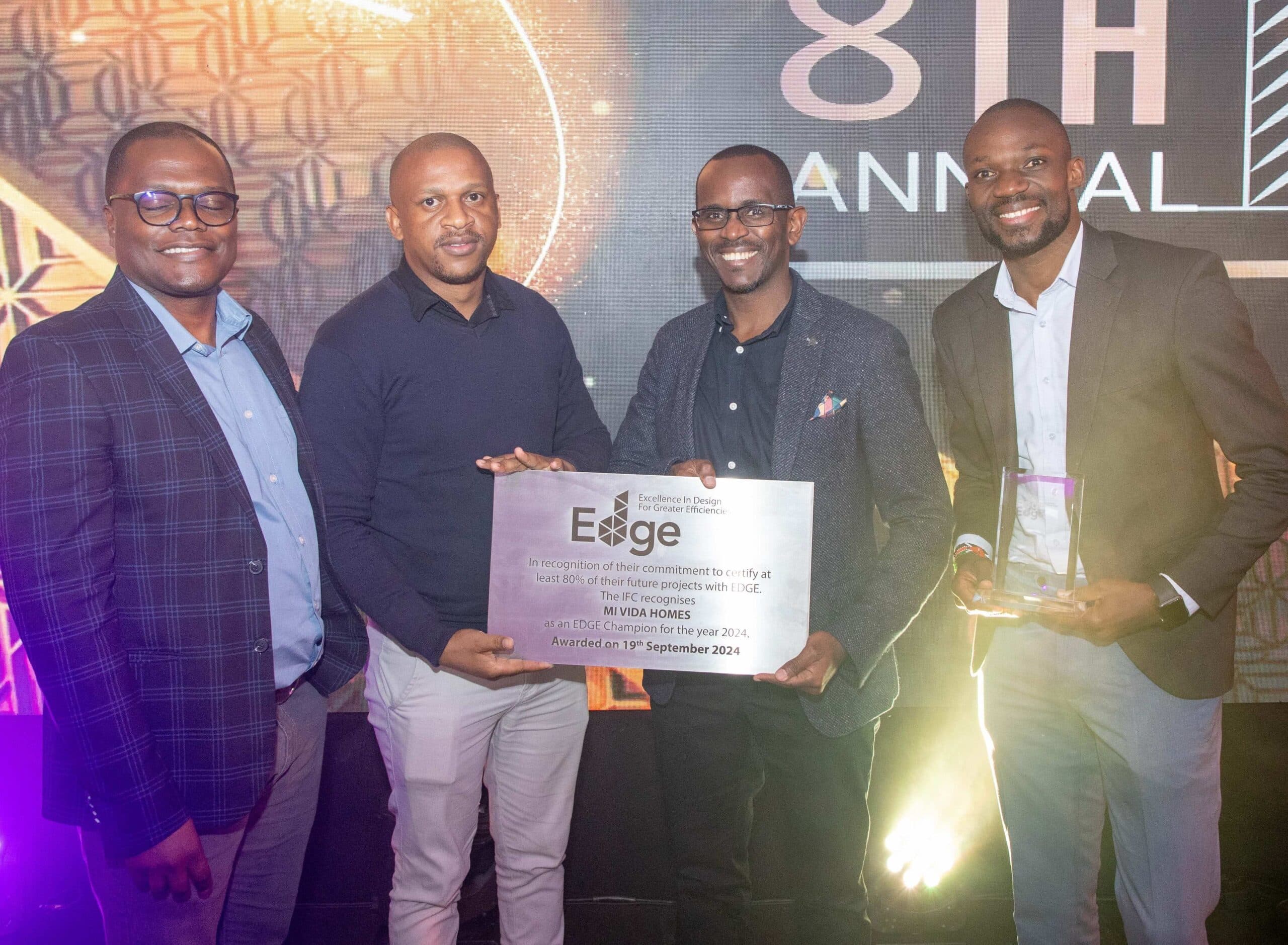 Mi Vida Homes named 2024 Edged Champions at API Summit in South Africa