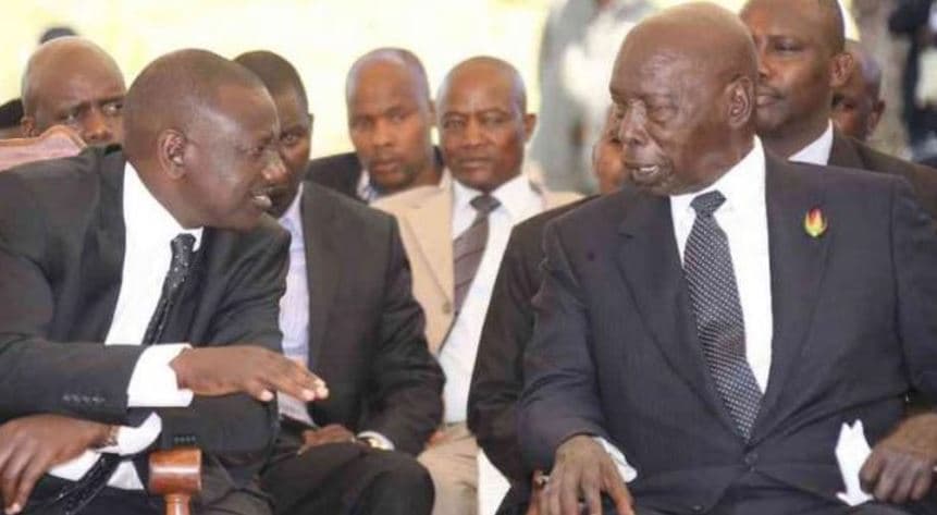Ruto Opens Up on His Rocky Start and Friendship with Late President Moi