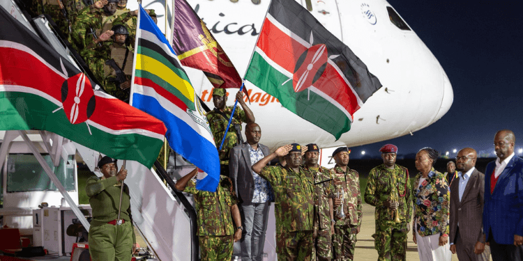 Haiti Mission Ends as Kenyan Police Officers Are Celebrated