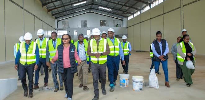 Kirinyaga Aggregation Park nears completion, boosting agro-industrial growth