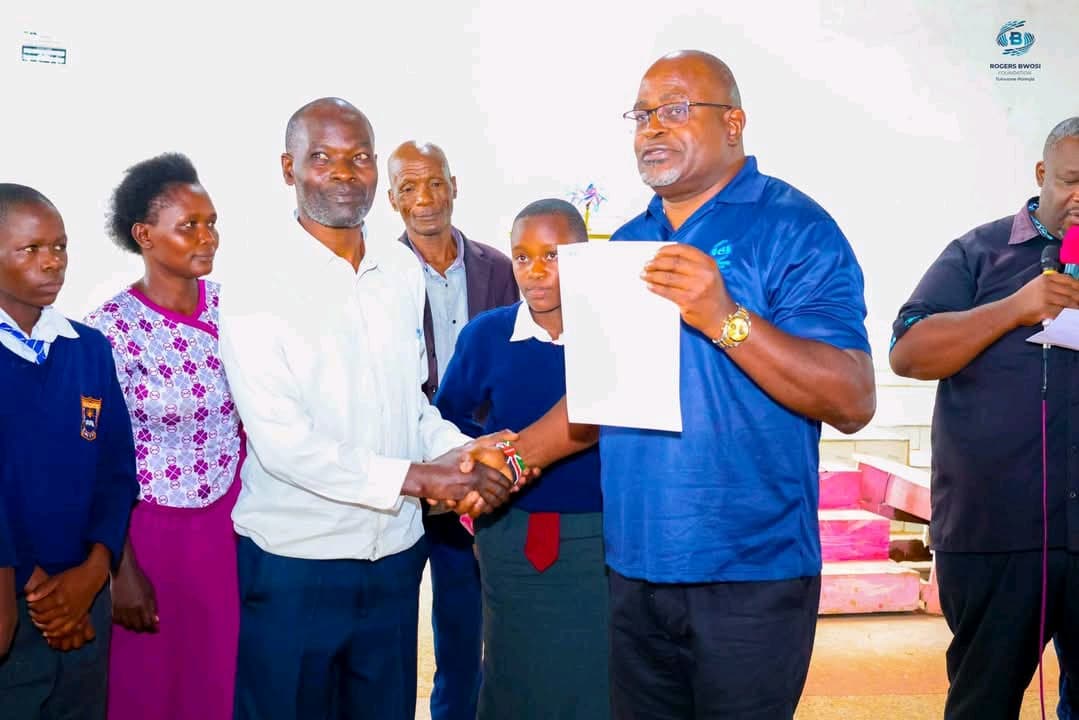 Rogers Bwosi Foundation Scholarship beneficiaries set to join University