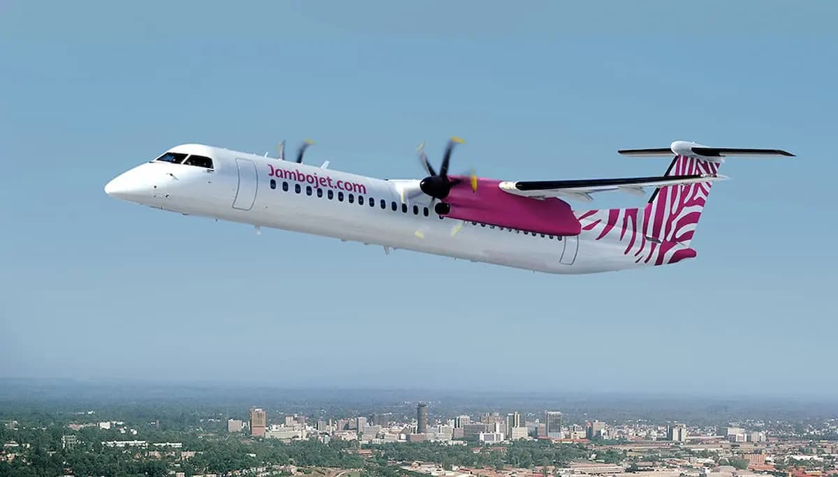 Jambojet Targets Continental Growth With Larger Jets and New Routes