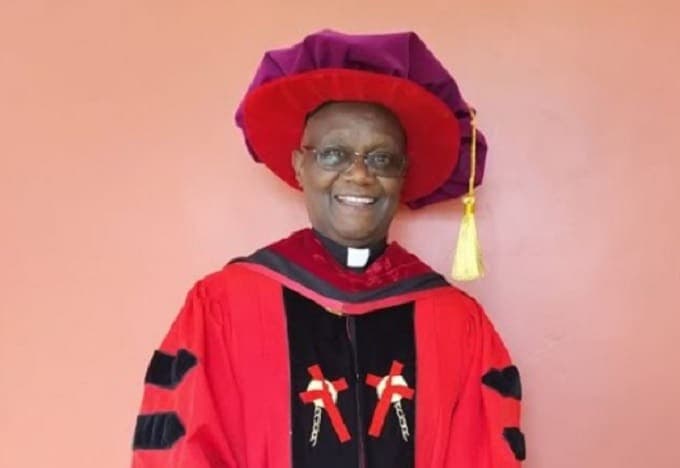 Promotion To Glory of Rev. Dr. John Mungai Ng’ang’a in Florida