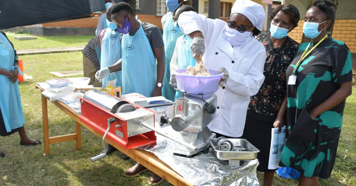 KMFRI develops 13 new fish products and farmer training