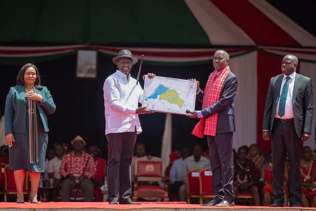 Lenku issues ultimatum to KWS over Amboseli