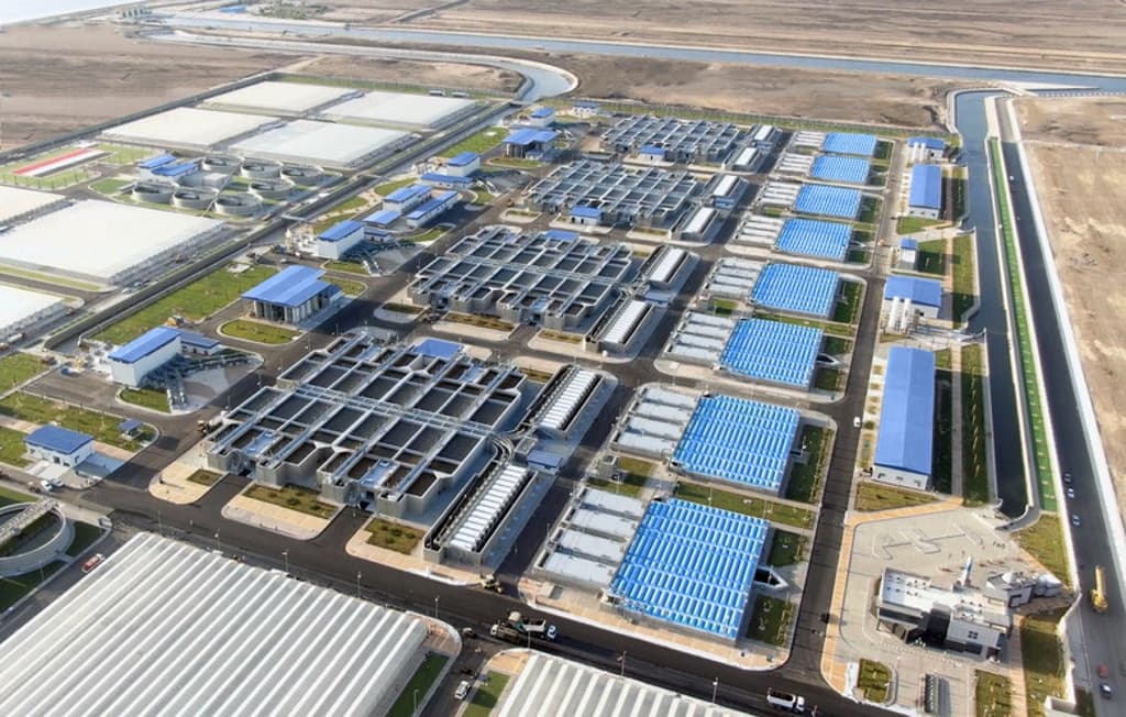 All to Know About the Bahr El Baqar wastewater treatment plant, the largest of its kind in the world
