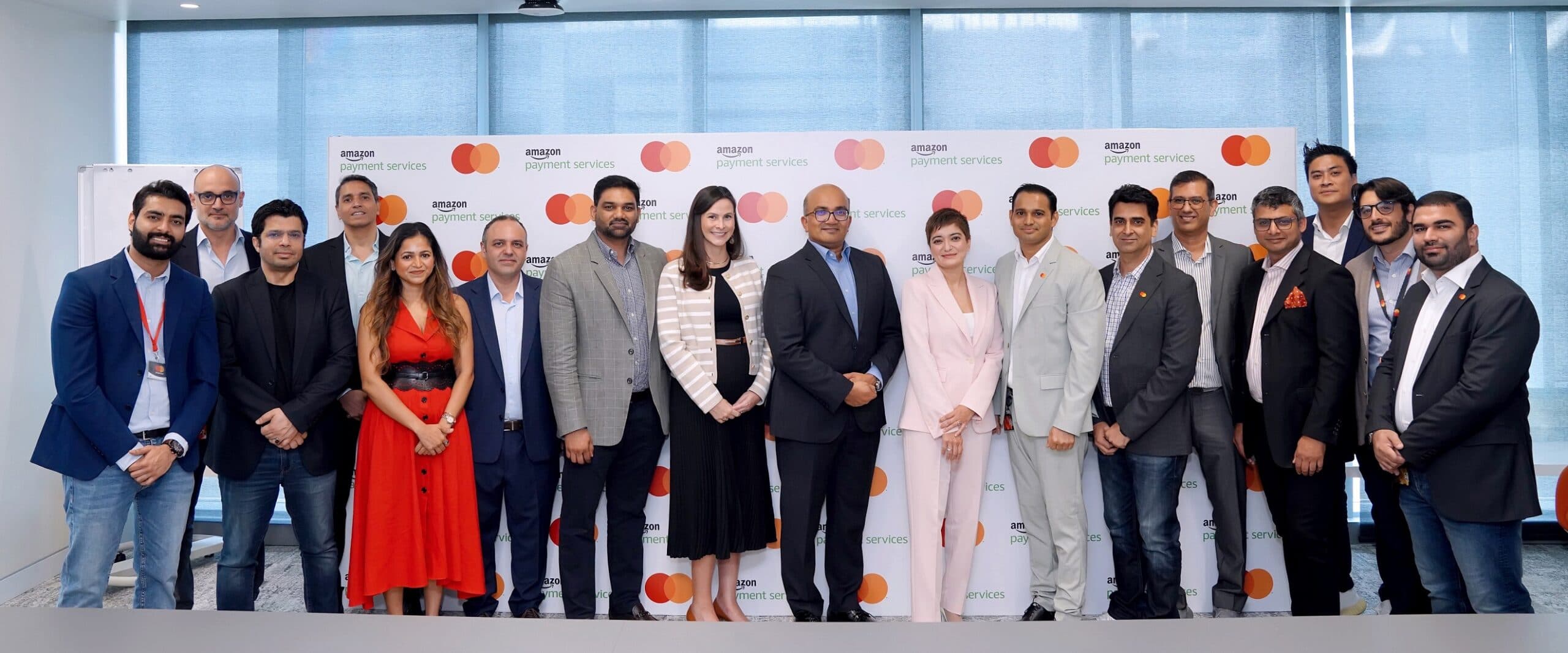 Mastercard & Amazon partner to enable digital payment acceptance in Middle East & Africa