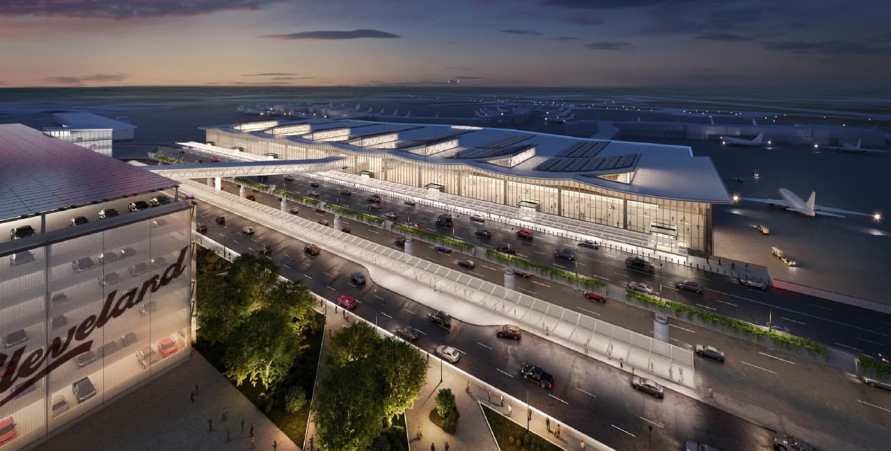 Cleveland Hopkins International Airport Terminal Modernization Programme Progresses Toward 2032 Open