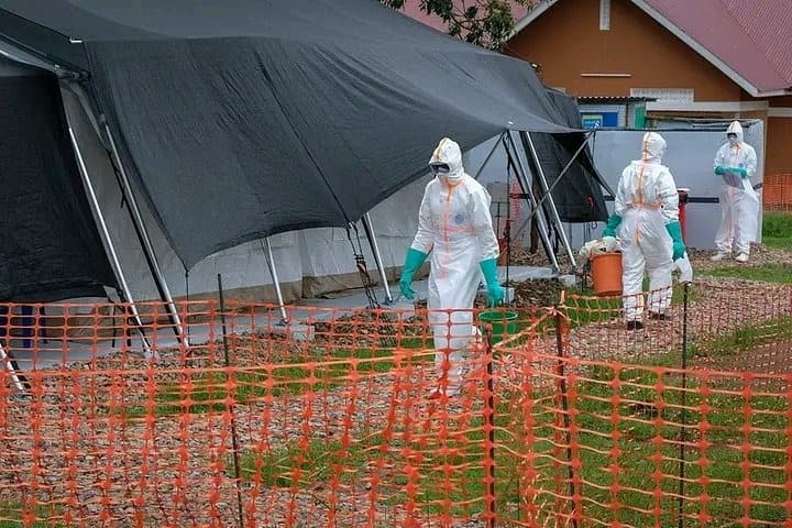 Uganda confirms three new Ebola cases as total rises to five