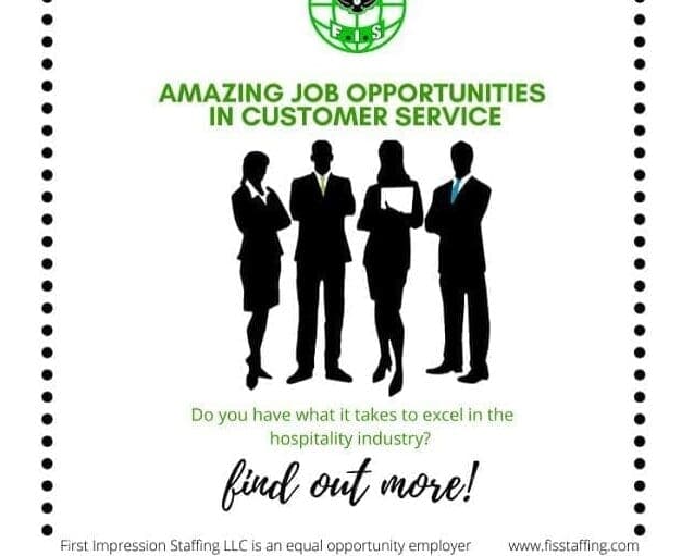 Job Opportunity: We Are Hiring Customer Service Professionals
