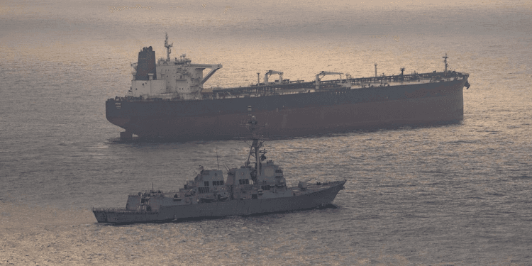 US Launches ‘Powerful’ Strikes on Iran After Attacks on Ships in Strait of Hormuz