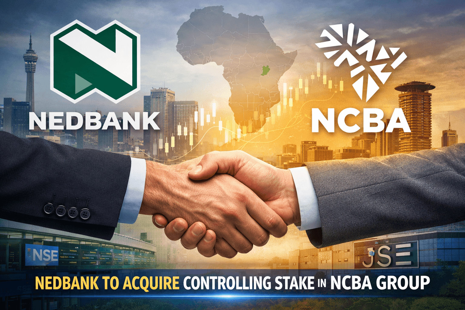 Nedbank moves to acquire controlling stake in NCBA Group in landmark East Africa expansion