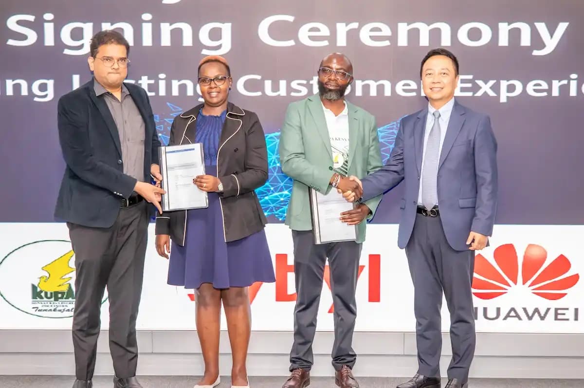Kupa Kenya Partners with Huawei to Launch AI-Powered Customer Care System