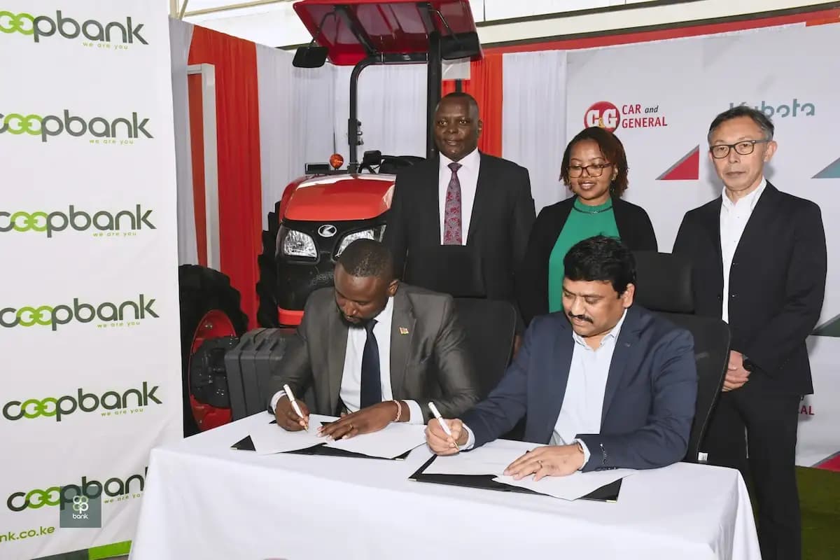 Co-operative Bank, Car & General Partner to Expand Access to Farm Machinery in Kenya