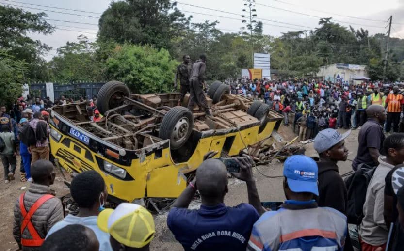 Kenya Road Deaths Cross 5,000 as Road Safety Crisis Deepens