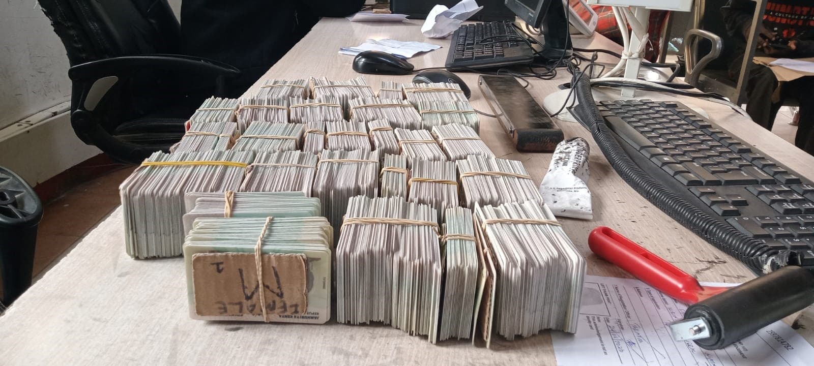 Come for your IDs, birth certificates- Kajiado residents advised
