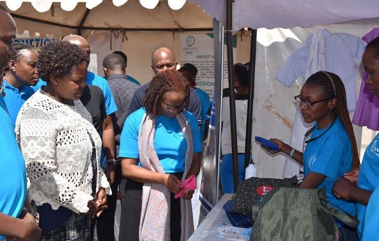 Youth empowerment program transforms lives in informal settlements