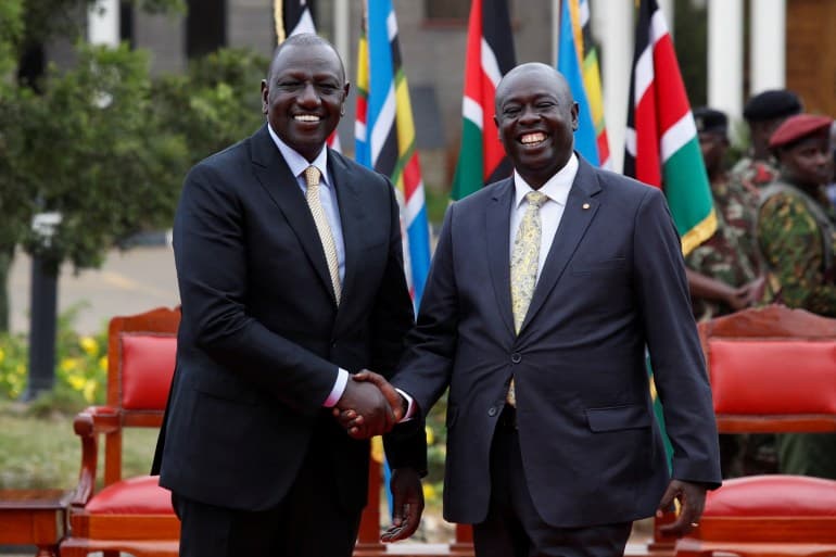 Ruto Discloses Gachagua’s Ksh 10 Billion Demand Amid Political Tensions