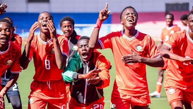 Junior Stars ready for the 2027 TotalEnergies CAF Under-17 derby
