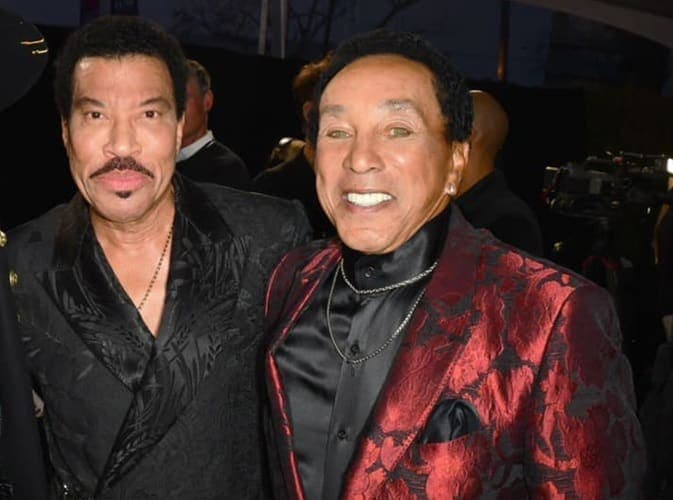Smokey Robinson vs Lionel Richie: Mix-up of Motown Legends