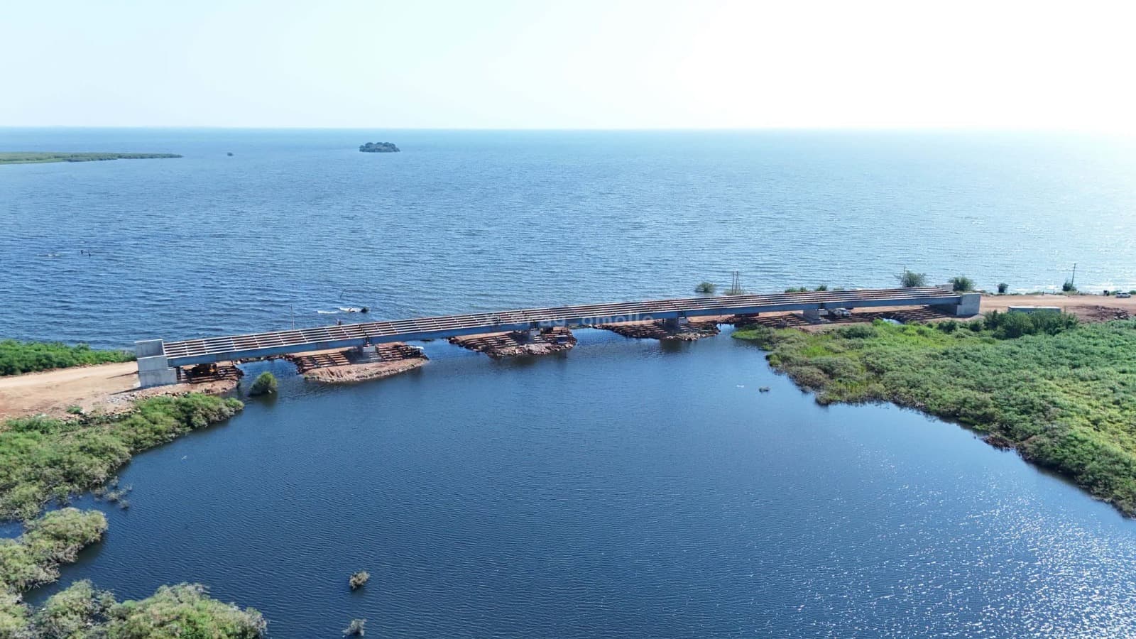Govt Gives Update on Dhogoye Bridge Project in Siaya (Photos)