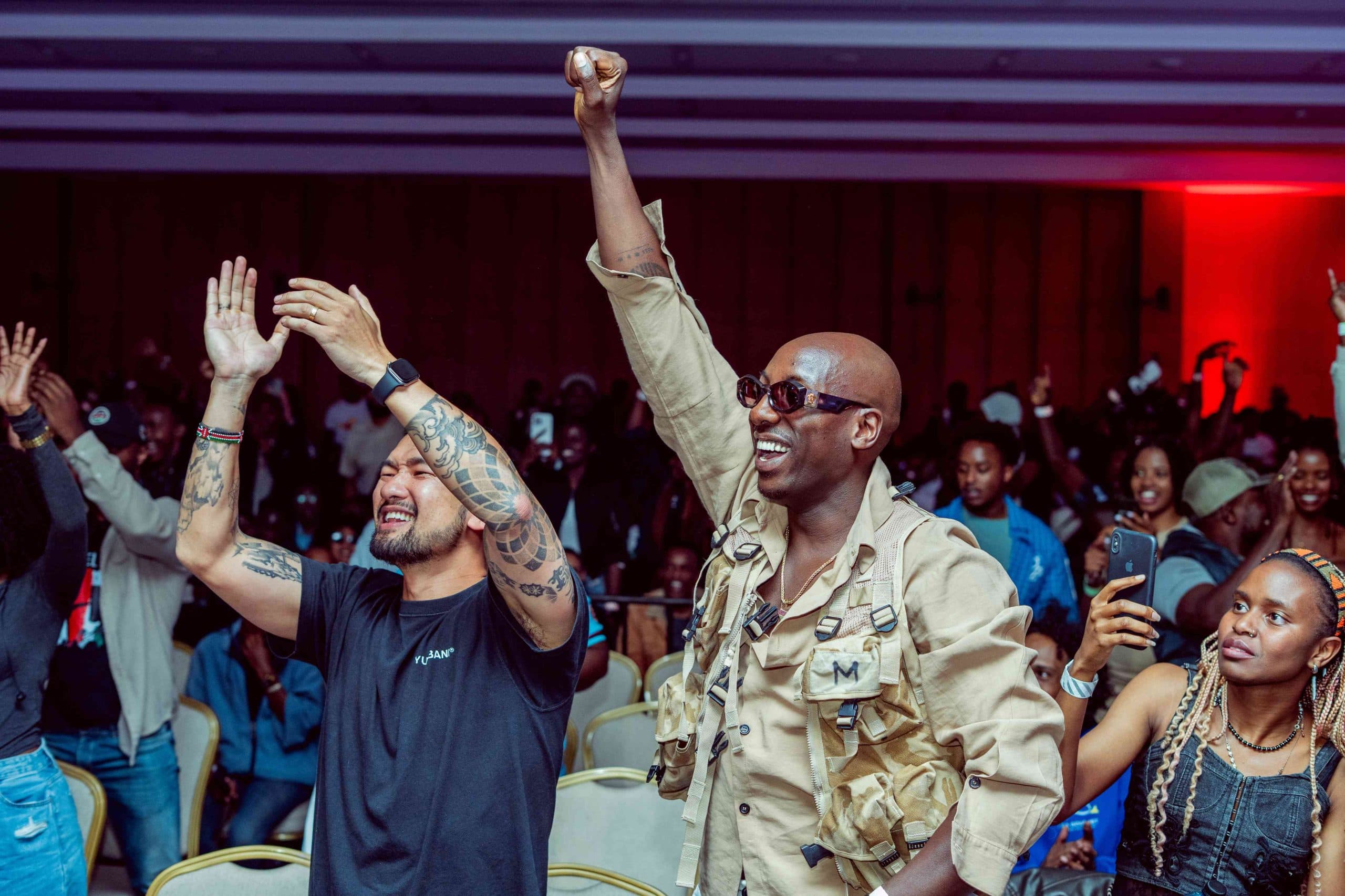 Pictures: Fans, celebrities attend ANZA MMA Pro Night