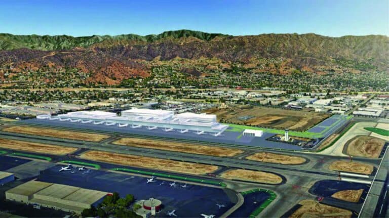 Hollywood Burbank Airport, $1.2 Billion Terminal Project Advances towards 2026 Completion