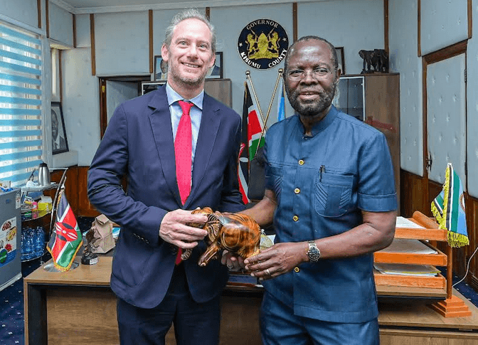 Kisumu launches recording studio, establishes cultural ties with France