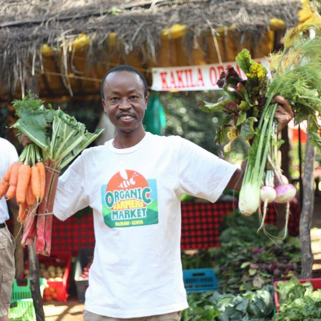 Company provides platform for farmers to sell vegetables in Nairobi shopping malls