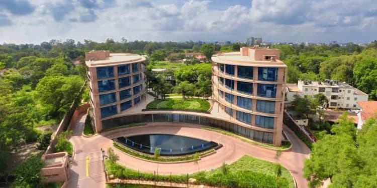 Nairobi’s KSh2.6 Billion Office Complex That Preserves a 1950 Garden