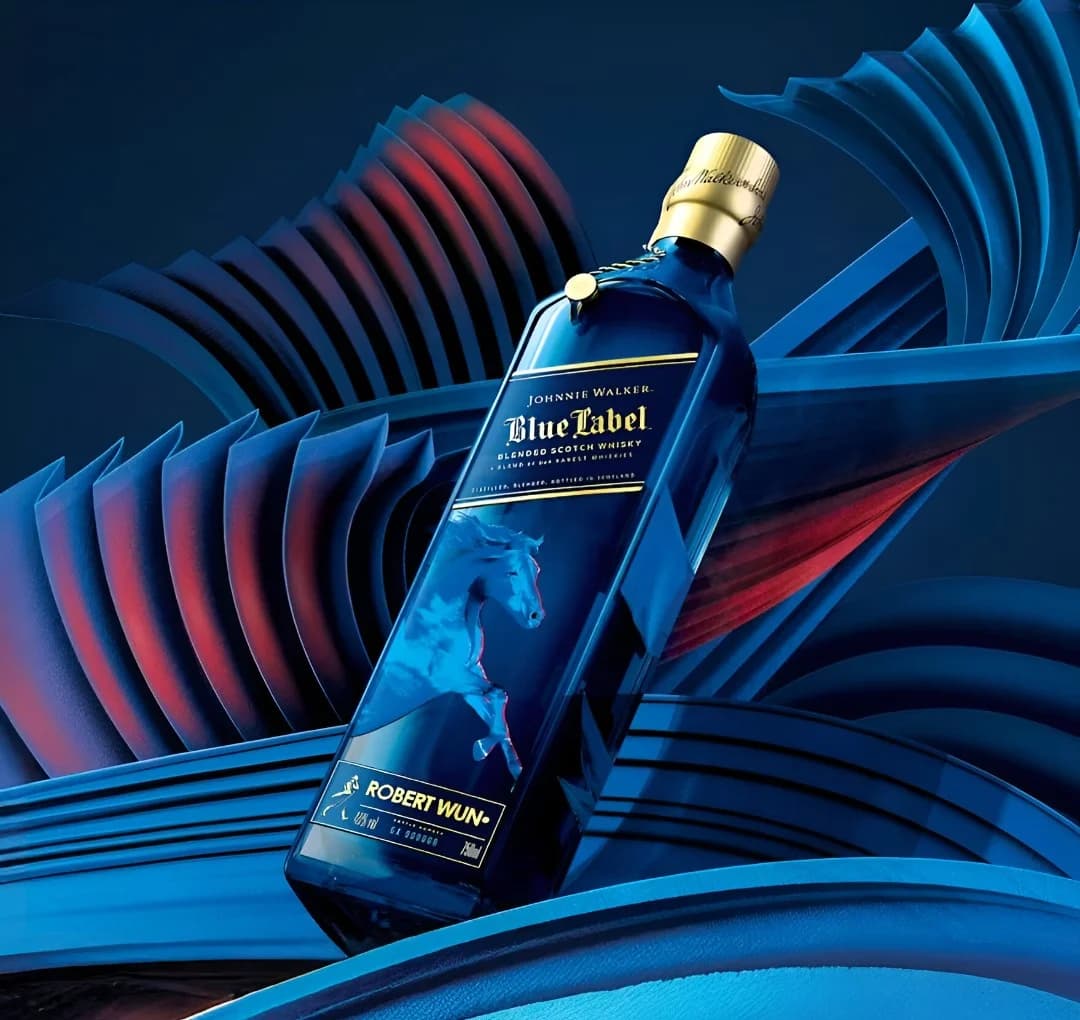 In Johnnie Walker Blue Label Limited Edition, a Blend of Global Icons of Craft and Creativity