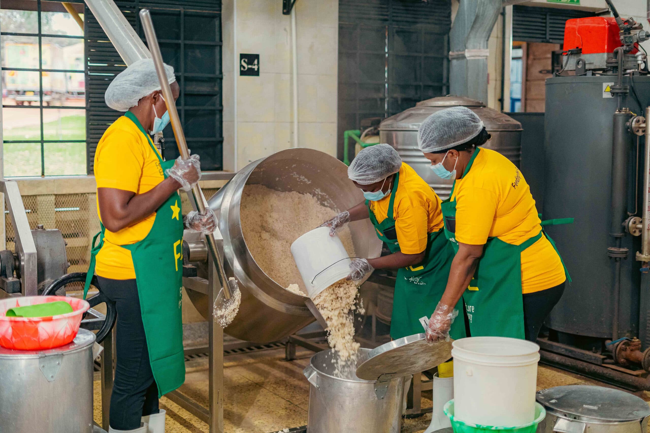 Glovo supports food security in Kenya through food banking & school lunch programs