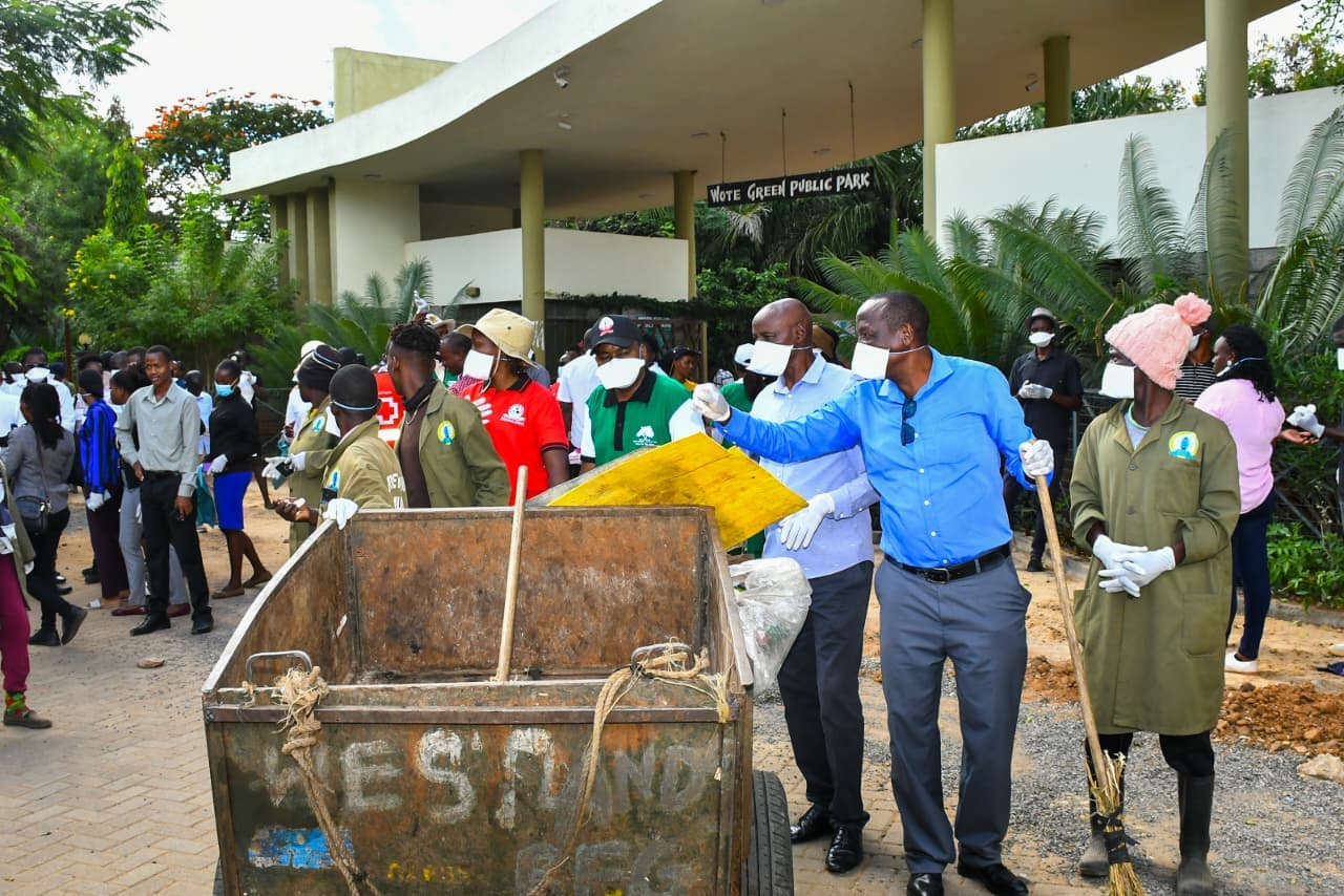 Wote municipality grapples with waste segregation