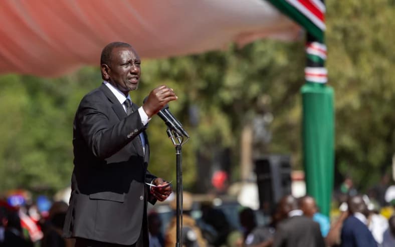 Ruto Hails Raila as a National Hero During Mashujaa Day Fete in Kitui