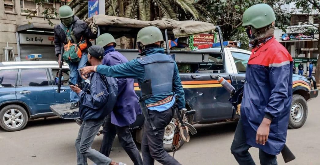 Activist Sues Government Over Police Use of Balaclavas and Unmarked Vehicles