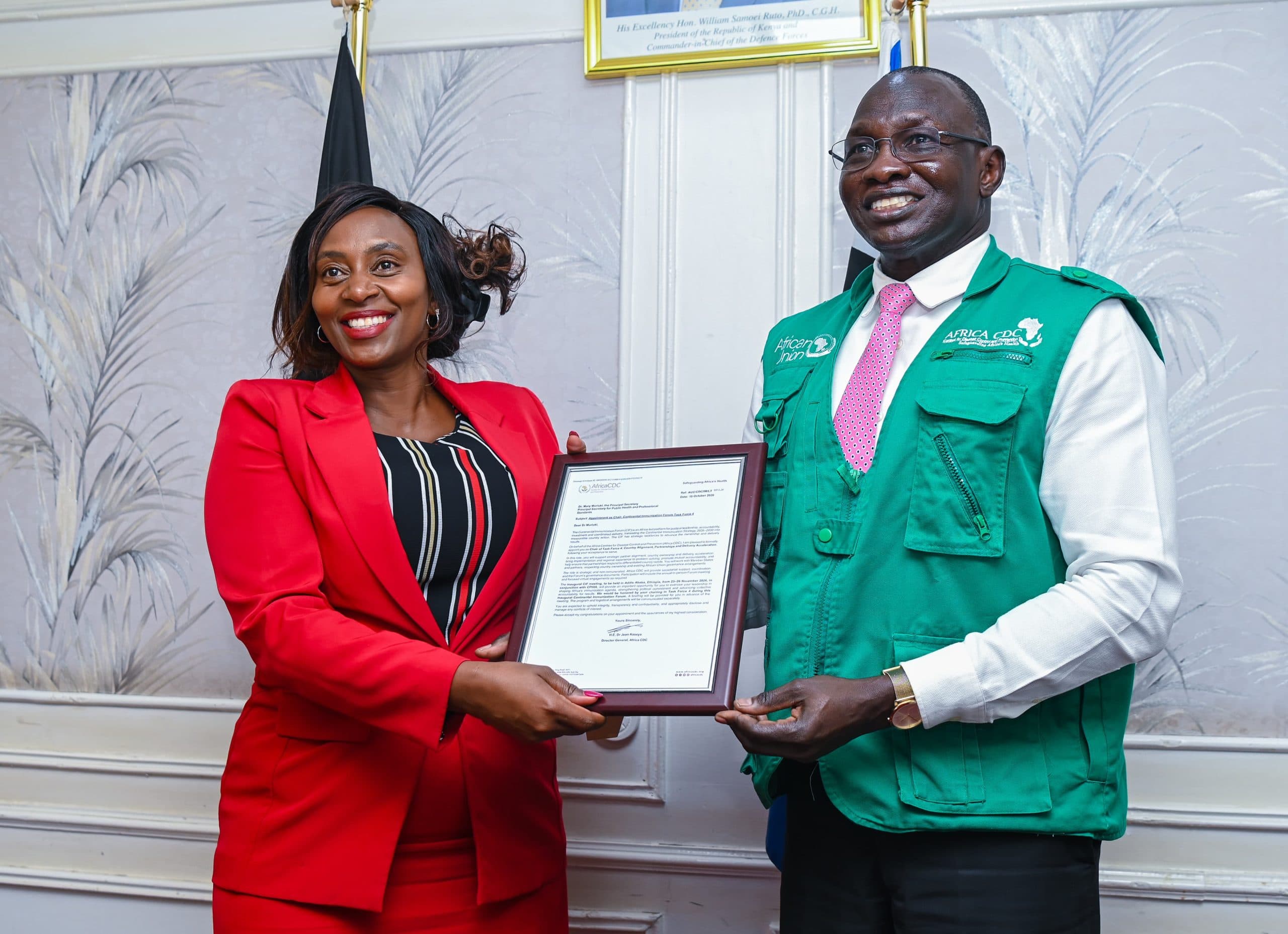 PS Mary Muthoni appointed to lead Africa’s immunisation drive