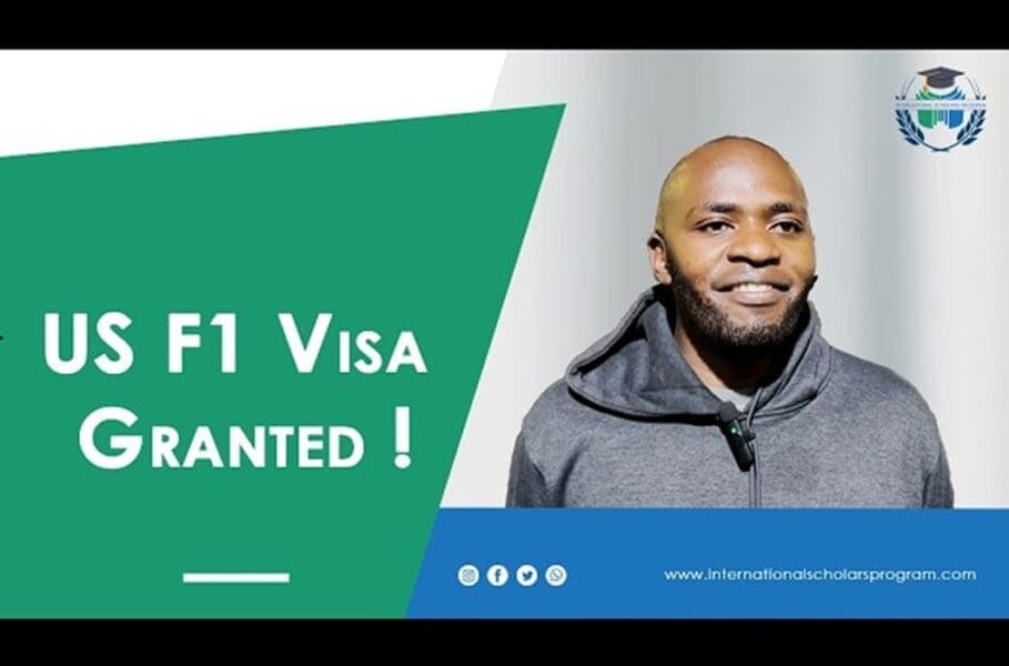 Three Questions, One Approval: Kelvin Wachira’s F-1 Visa Journey