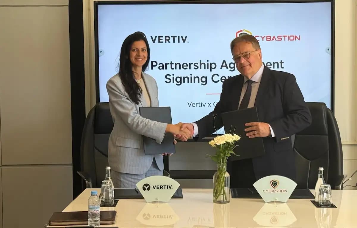 Vertiv, Cybastion Partner to Expand Digital Infrastructure Across Africa