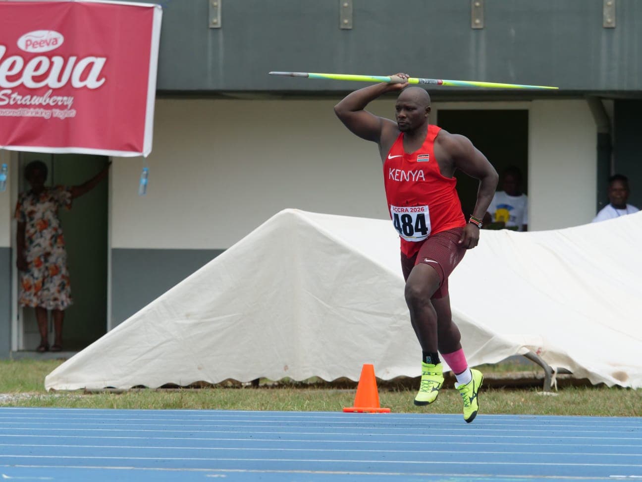 Yego clinches 6th title as Africa Senior Athletics Championship concludes in Accra