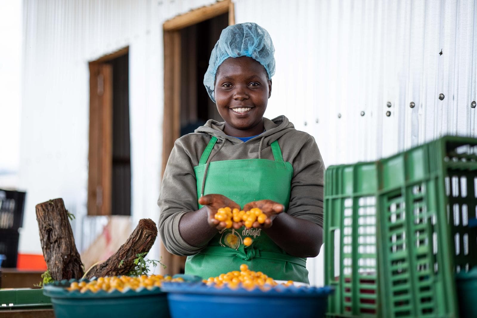 Eldoret agripreneur leads farmers into wild gooseberry wines
